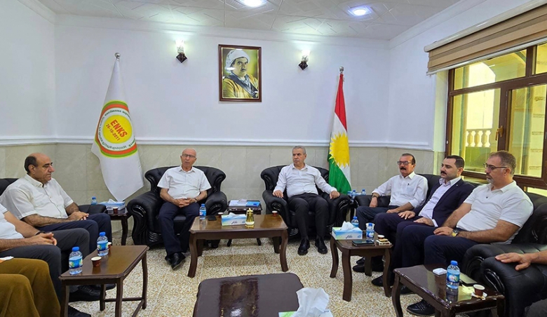 أربيل.. ممثلية الوطني الكوردي تستقبل وفداً من هيئة التفاوض السورية