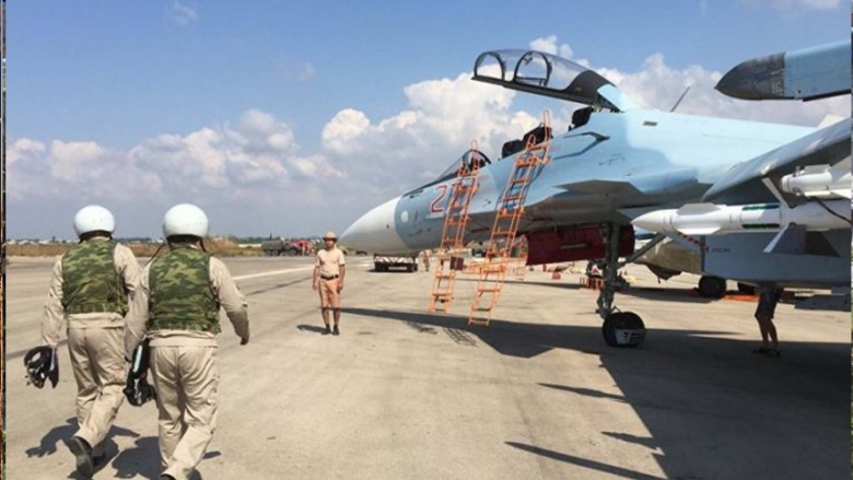 سلاح الجو الروسي يدمّر قاعدتين للمسلحين قرب تدمر السورية