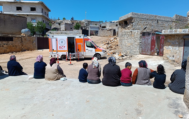 Efrîn.. BCFê zêdetirî 4 hezar kes pişkinîn kirin