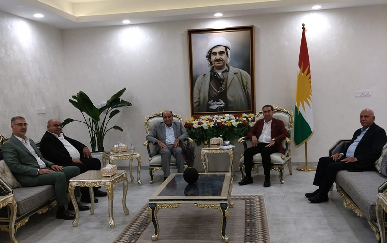 ENKSê û Birêvebirê Dergehê Pêşabûr çawaniya başkirina mîkanîzmeyên serdanan gotûbêj kir