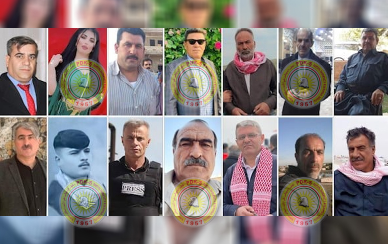 Hîn çarenivîsa 14 endamên ENKSê di zindanên PYDê ne diyar e