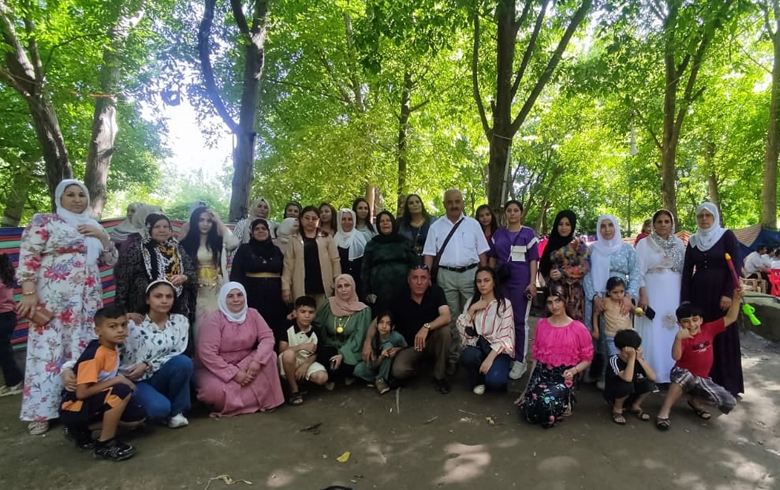 Rêxistina Dareşikranê ya PDK-Sê geşteke dilxweşker li dar dixe