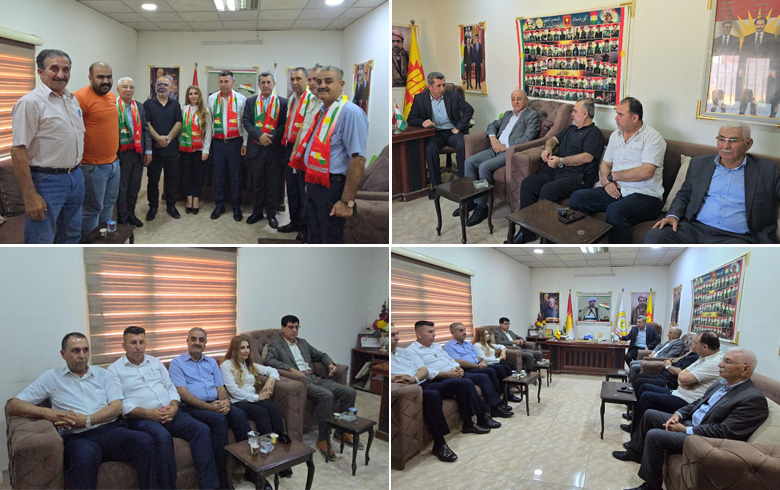 Grûpa Seydayê Barzanî serkirdayetiya PDK-Sê xelat kir