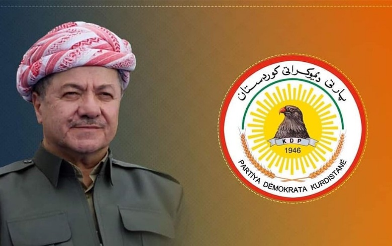 رسالة الرئيس بارزاني بمناسبة الذكرى الثامنة والسبعين لتأسيس الحزب الديمقراطي الكوردستاني