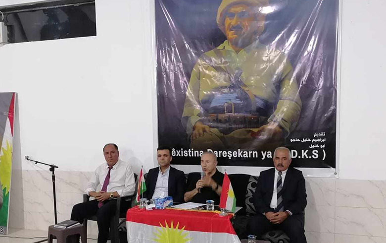 PDK-Sê semînareke siyasî li kampa Dareşikranê li dar xist