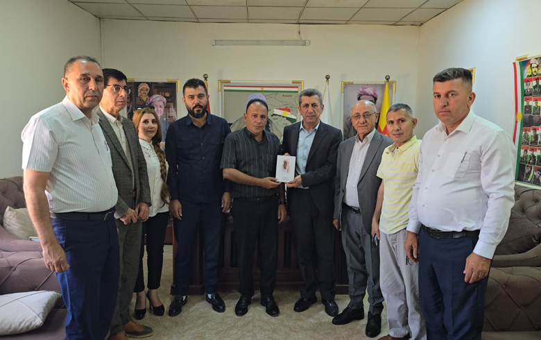 PDK-Sê pêşwaziya şandeke Pêşverû kir