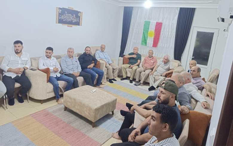 ماردين.. الديمقراطي الكوردستاني - سوريا يحيي ذكرى استشهاد الشيخ معشوق الخزنوي