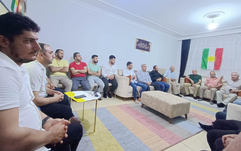 Mêrdîn.. PDK-Sê şehîdbûna Şêx Meşûq Elxeznewî li bîr tîne