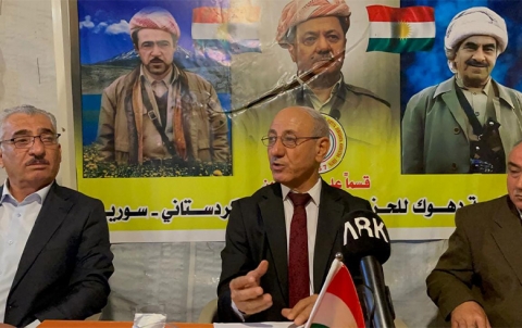 Rêxistina Dihokê ya Partiya Demokrata Kurdistan–Sûriya civineke rêxistinî li Dihokê li dar xist.