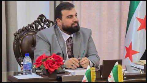 البكور يدعو أهالي محافظة السويداء للمشاركة في عملية إعادة إعمار البلاد   
