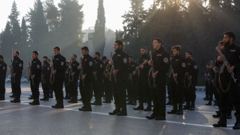 وزارة الداخلية السورية تعلن القبض على خلية مرتبطة بجهة خارجية في دمشق