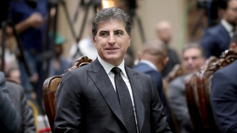 نيجيرفان بارزاني يقدم التهاني بمناسبة الأضحى المبارك