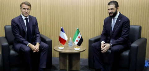 الرئيس الفرنسي ماكرون يزور دمشق.. وبحث ملفات تهمّ سوريا وفرنسا 