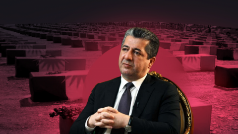 مسرور بارزاني في ذكرى أنفال بادينان: نجدد تأكيدنا على ضرورة أن تتحمل الحكومة الاتحادية العراقية مسؤولياتها في تعويض ذوي ضحايا الأنفال والقصف الكيمياوي
