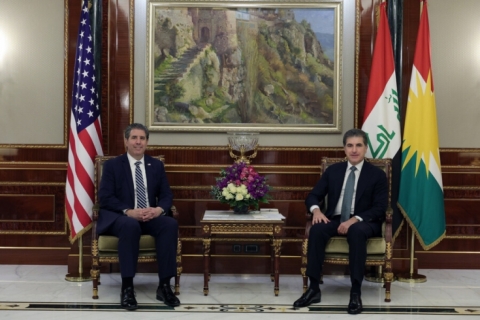  نيجيرفان بارزاني يلتقي نائب وزير الخارجية الأمريكي  