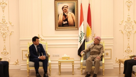 الرئيس بارزاني يستقبل القنصل العام لكوريا الجنوبية في أربيل