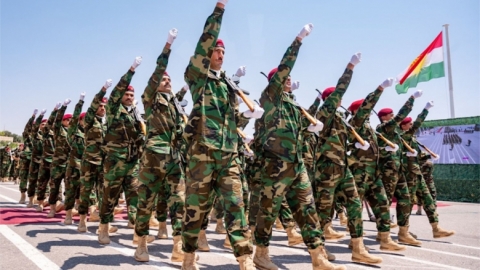  اليوم.. الإعلان الرسمي عن التوحيد الشامل لقوات البيشمركة الكوردستانية