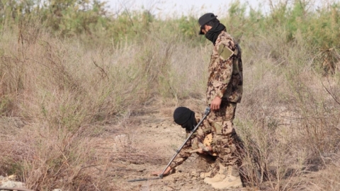 إصابة مدنيين اثنين بانفجار لغـم في ريف كوباني