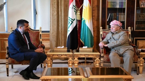  الرئيس بارزاني يستقبل عضو البرلمان الألماني سردار يوكسيل 
