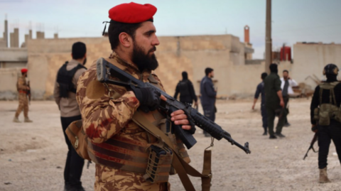  تنظيم داعش يقتل 4 من الأمن السوري