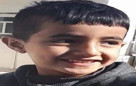 Qamişlo..Zarokek di Ava Sêgirka de xeniqî