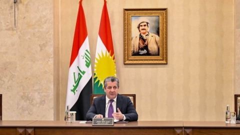 مسرور بارزاني يدعو لتسريع تفعيل البرلمان وتشكيل الحكومة  