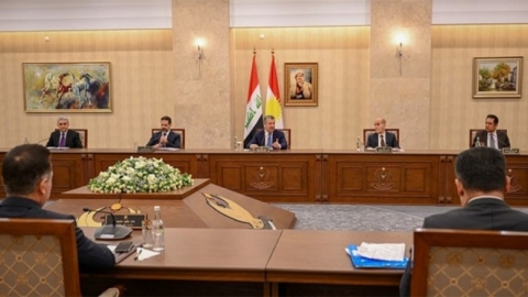 برئاسة مسرور بارزاني.. مجلس وزراء كوردستان يعقد اجتماعاً اليوم