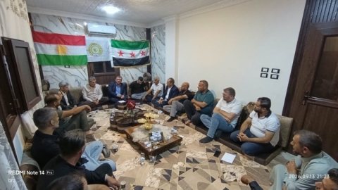 الديمقراطي الكوردستاني – سوريا يقيم ندوة في قباسين ويؤكد أهمية التكاتف والشراكة في بناء سوريا الجديدة
