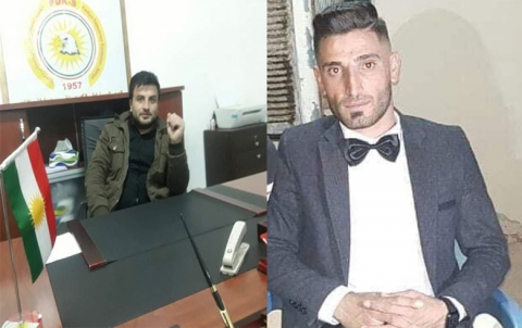 اختطاف عضوين في الـ PDK-S من قبل ب ي د في  بانى شكفتى
