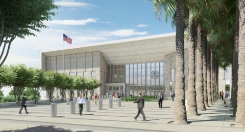   أربيل تشهد اليوم افتتاح أكبر قنصلية أمريكية في العالم 