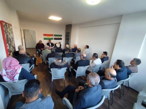   الحزب الديمقراطي الكوردستاني – سوريا يقيم ندوة سياسية في مرسين – تركيا