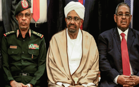 الجيش السوداني يعزل البشير ويعتقله