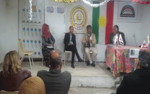 منظمة دارة شكران لـ PDK-S تقيم امسية خاصة حول الصحافة الصحافة الكوردية