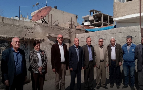 Dêrik.. PDK-Sê salvegera karesata komkujiya Helebçe bi bîr tîne