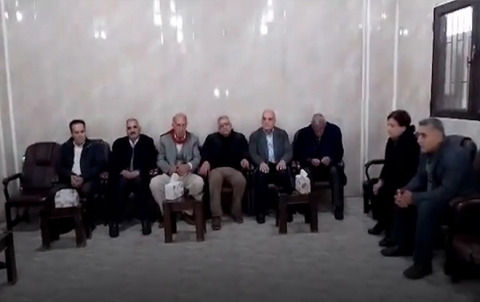 Dêrik.. Şandek ji Partiya Vîna Gelîrî seredana PDK-Sê kir