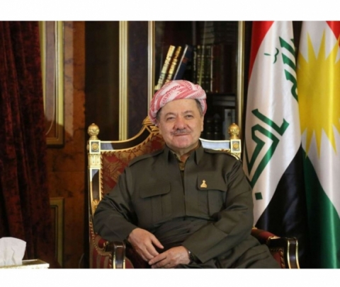 رسالة الرئيس بارزاني بمناسبة رأس السنة الميلادية الجديدة  