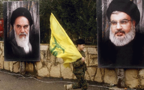 Emerîka hewla hişkirina jêderên abûrî yên Hizb Elah yê Lubnanî dide