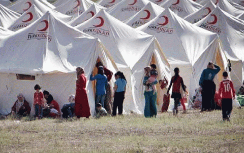 Yekîtiya Ewropayê alîkariyên darayî pêşkêşî penaberên Sûrî dike