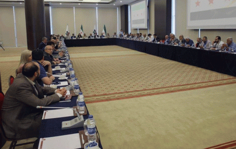 الهيئة العامة للائتلاف الوطني تنتخب الدكتور عبد الحكيم بشار نائبا لرئيس الائتلاف