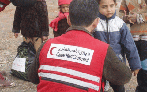 منظمات قطرية وكويتية تقيم مشاريع إيواء وتمكين للأيتام السوريين في عينتاب التركية