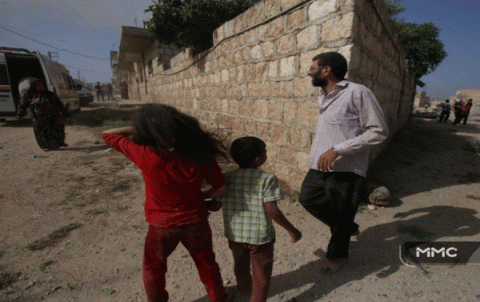 اليونيسيف: آلاف الأطفال يواجهون مخاطر الموت أو النزوح بإدلب