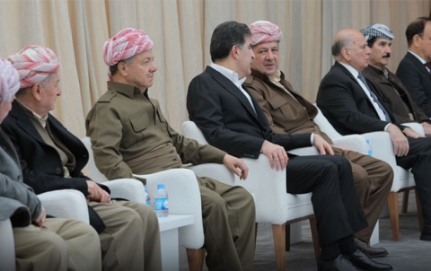 Şandeke serkirdayetiya PDK-Sê beşdarî di behêdariya xwîşka Serok Barzanî de kir