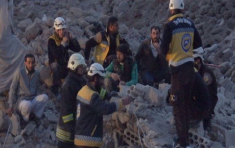 الائتلاف الوطني يحمل الطرف الروسي مسؤولية مجزرة 