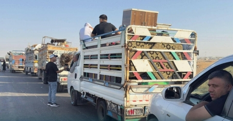  الدفعة الرابعة من مهجري سري كانييه تستعد للتوجه إلى قراها في أرياف المدينة.. اليوم  
