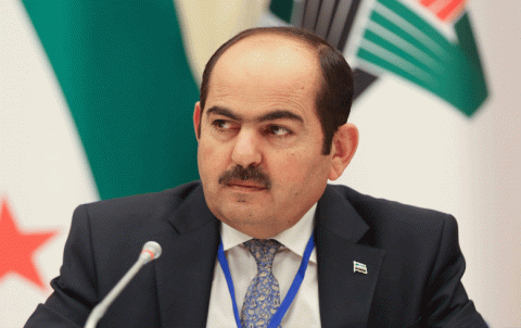 رئيس الائتلاف يحذر من تداعيات استمرار القصف على إدلب