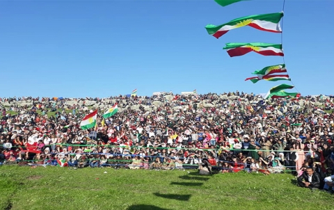 المجلس الوطني الكوردي يحتفل بعيد نوروز في كوردستان سوريا