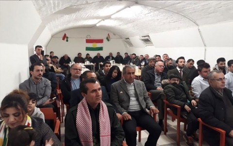 Xwecehiya Nêmsa ya ENKS Salvegera Serhildana 12 Adarê vejand