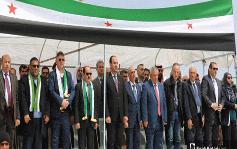 Opozisyona Sûriyê û desteya danûstandkar êrîşên ser Idlibê şermezar dikin