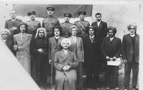 73 عاما على إعدام القائد الكوردي قاضي محمد وارتقائه شهيدا