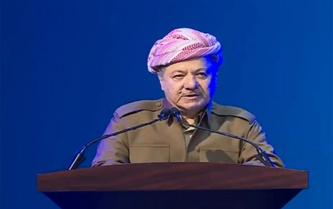 الرئيس بارزاني: هناك اجواء ملائمة لحل المشاكل القائمة بين هولير وبغداد